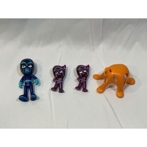 PJ Masks Night Ninja‎ 2 Ninjalino Stackable Action Figure Just Play Sticky Splat